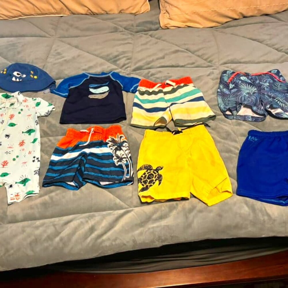 12-24 month swimsuits Bundle